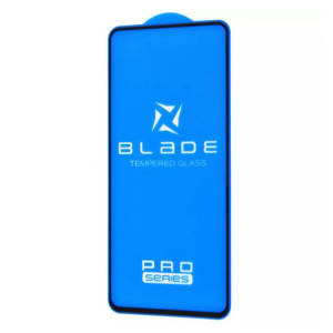 Защитное стекло BLADE PRO Series Full Glue Samsung Galaxy A31/A32 (A315F/A325F) (black)